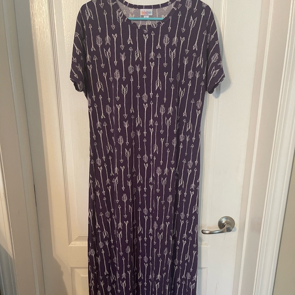 LuLaRoe Maria Maxi Dress